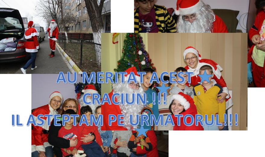 ACTIUNE CARITABILA DE CRACIUN DONATII CADOURI