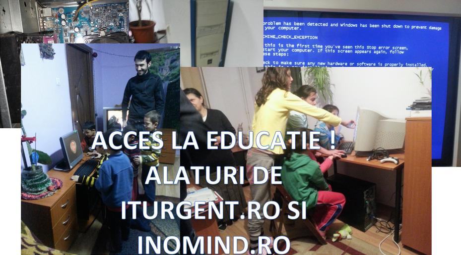 acces la informatie doneaza piese de calculator