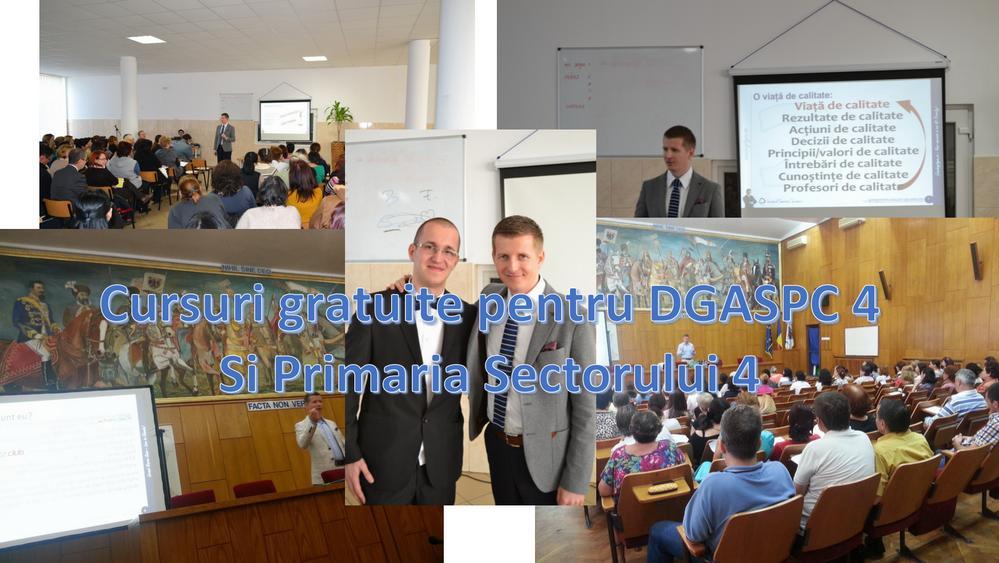 cursur gratuite dgaspc si PS4
